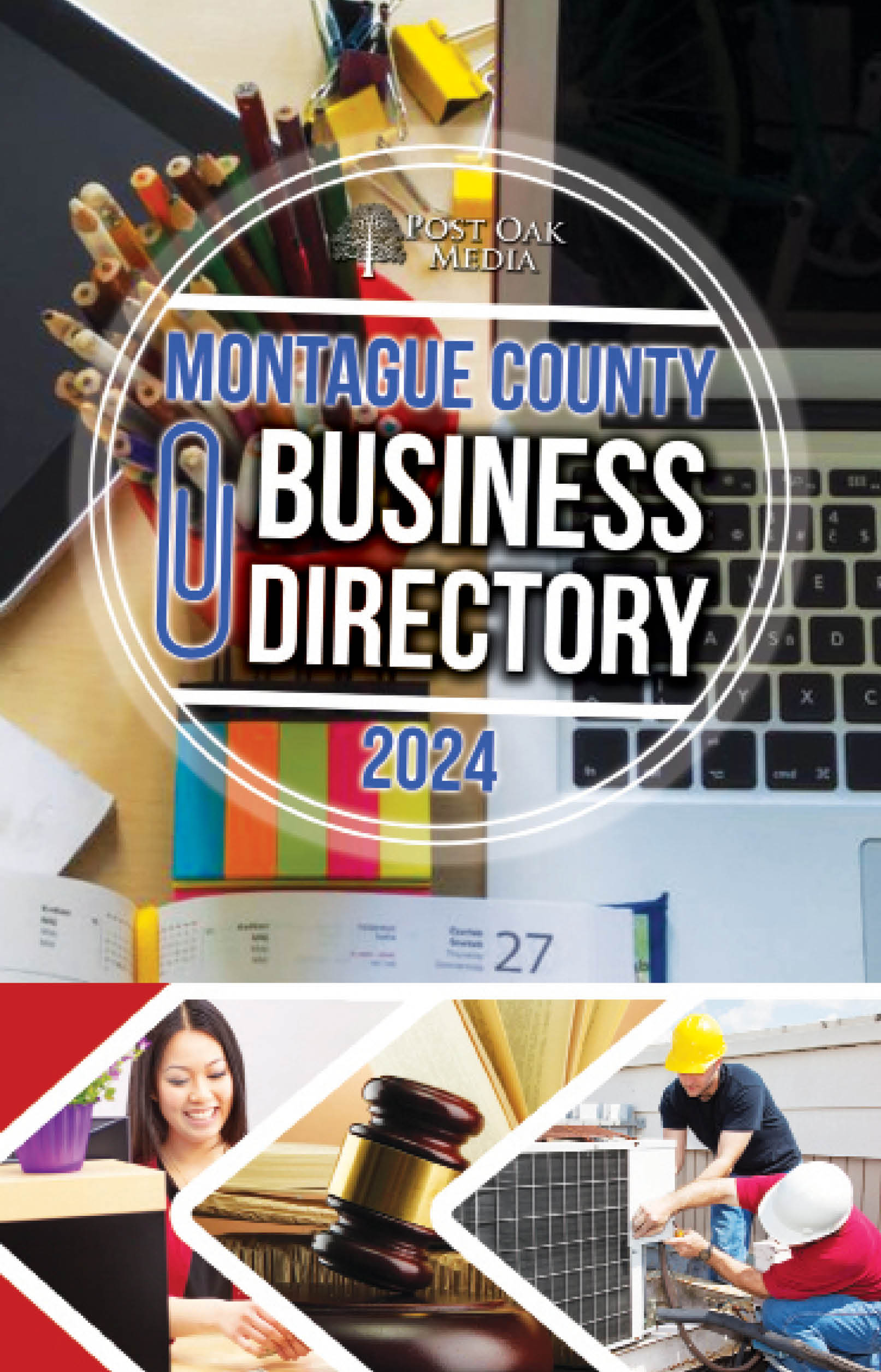 Montague County business card directory 2024 cover