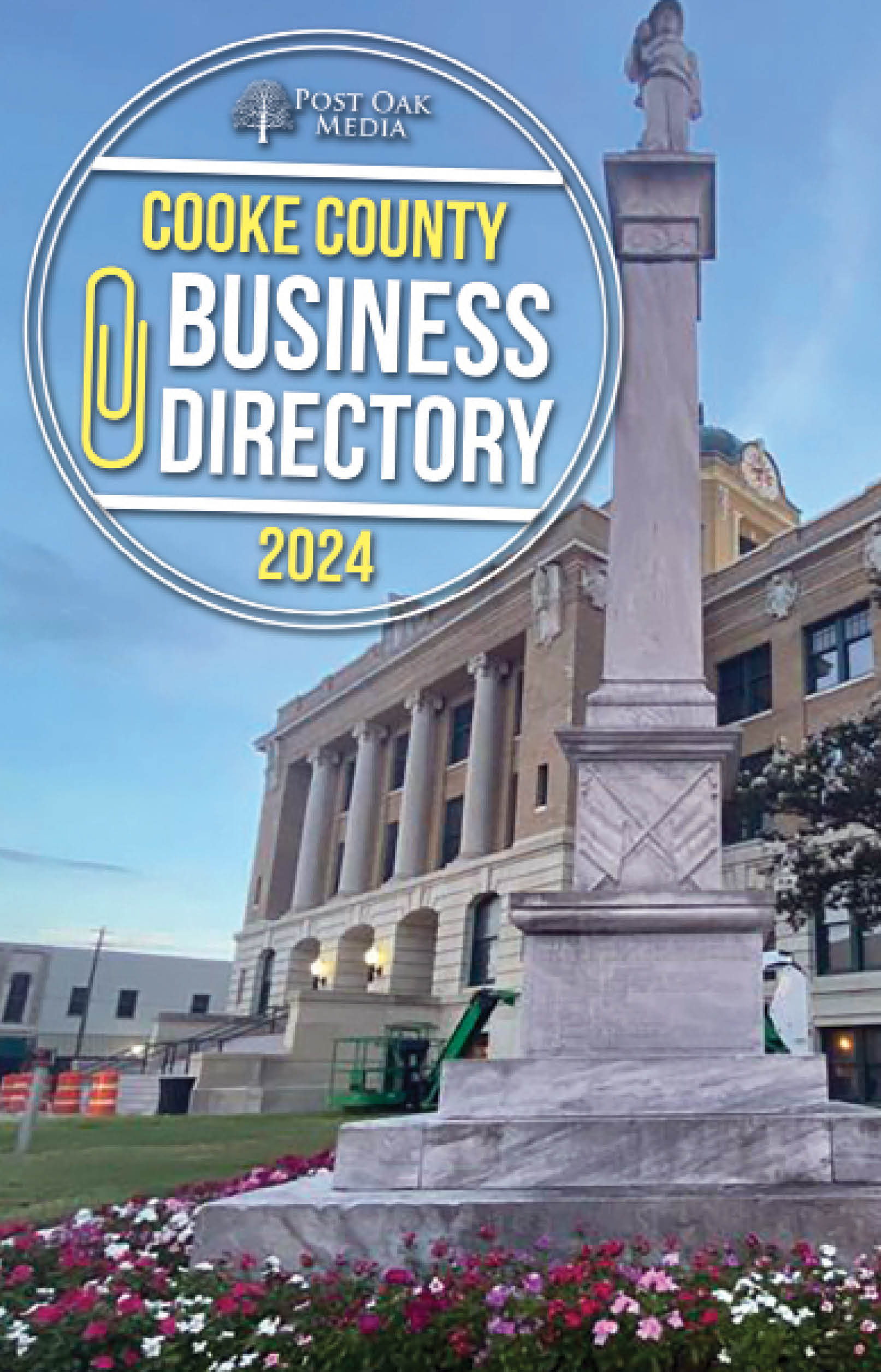 cooke county directory 2024 cover