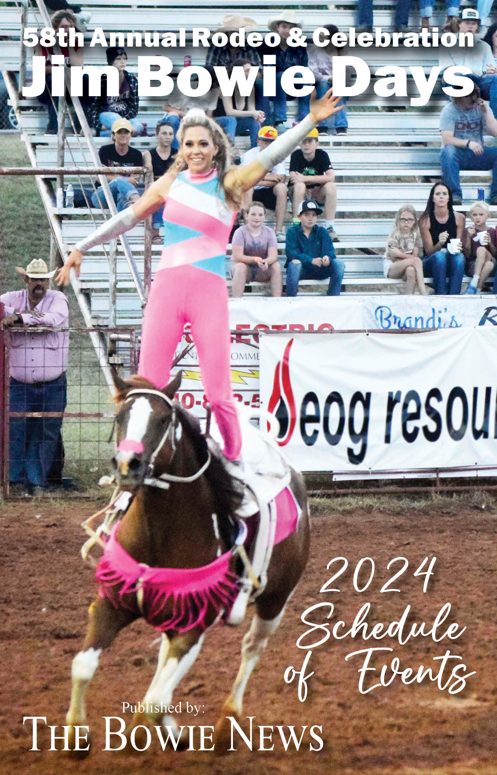 jim bowie days 2024 cover